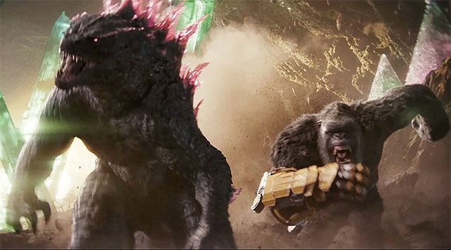 Godzilla x Kong: Đế chế mới - Godzilla x Kong: The New Empire chiếu rạp