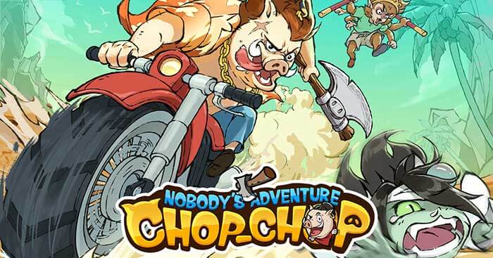 Nobody's Adventure Chop-Chop * Game RPG chặt cây tu luyện thành bất tử