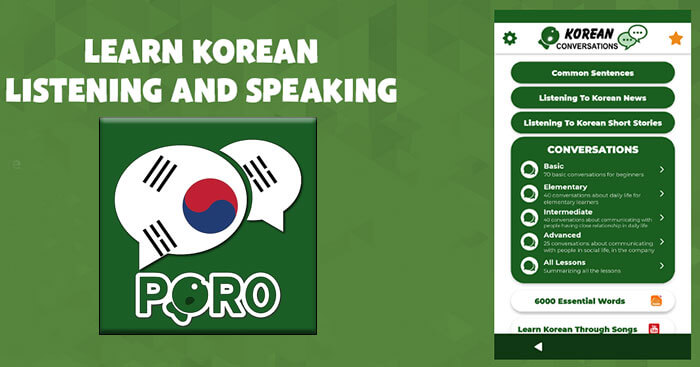 Học tiếng Hàn - Luyện nghe nói * Ứng dụng học Tiếng Hàn trực tuyến