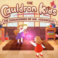 The Cauldron Kids: The Summoning of Mr. Vermicelli