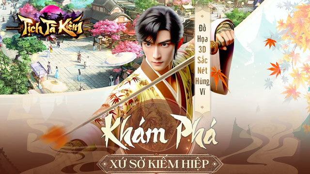game Tịch Tà Kiếm game nhập vai, cày cuốc kiếm hiệp lấy chủ đề bộ tiểu thuyết Tiếu Ngạo Giang Hồ Tich-ta-kiem-3