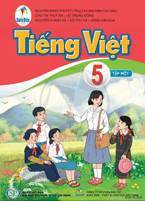 Sách Giáo Khoa Tiếng Việt 5 - Tập 1 Cánh Diều