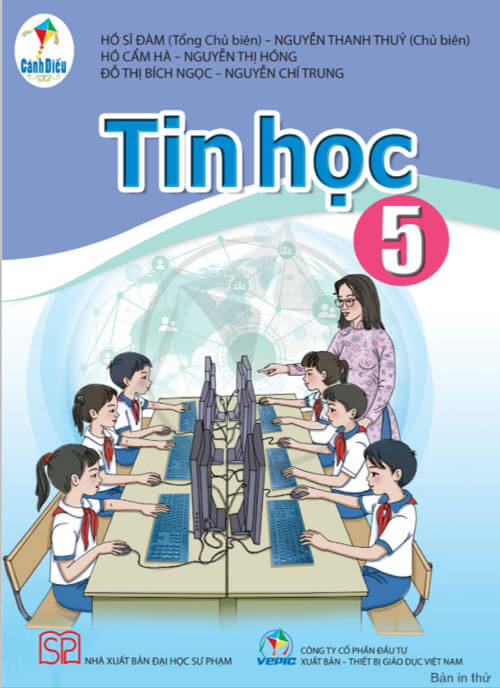 Sách Giáo Khoa Tin học 5 Cánh Diều