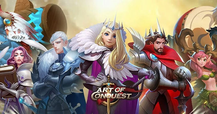 Art of Conquest: Đại Khí Cầu * Game chiến thuật, thời gian thực
