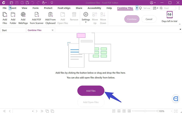 Hướng dẫn gộp file PDF bằng Foxit PDF Reader