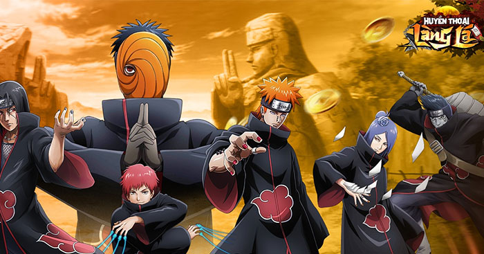 Huyền Thoại Làng Lá * Game chiến thuật, chủ đề Naruto