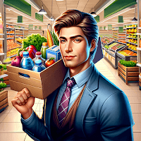 Supermarket Manager Simulator cho Android