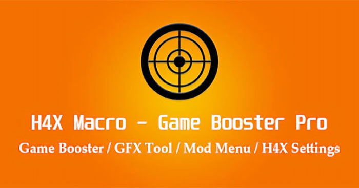 H4X Macro - Game Booster Pro * Ứng dụng nâng cao hiệu suất chơi game di động