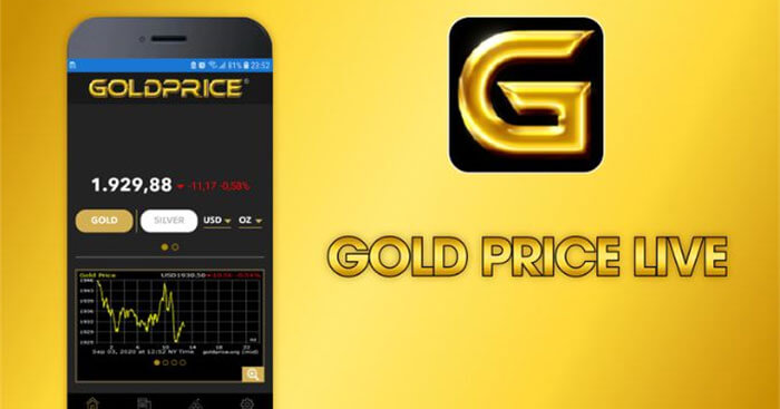 Gold Price Live * Ứng dụng cập nhật giá vàng hằng ngày