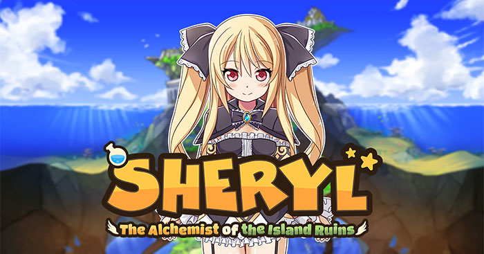 Sheryl - The Alchemist of the Island Ruins * Game giả kim thuật và khám phá vực thẳm