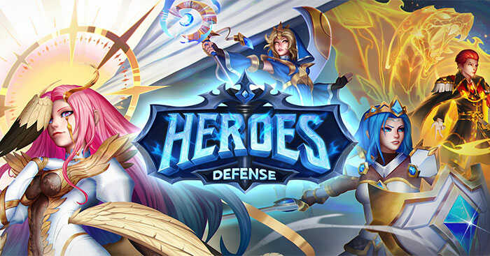 Heroes Defense * Game thủ thành, chiến thuật