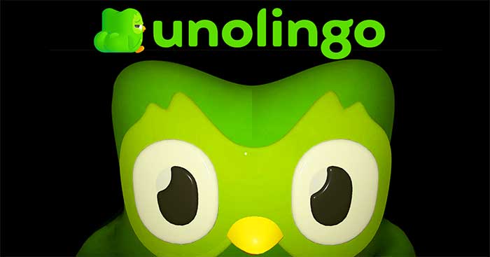 Game chạy trốn cú xanh Duolingo quỷ ám