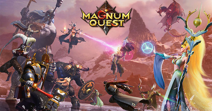 Magnum Quest * Game thẻ tướng phong cách phương Tây