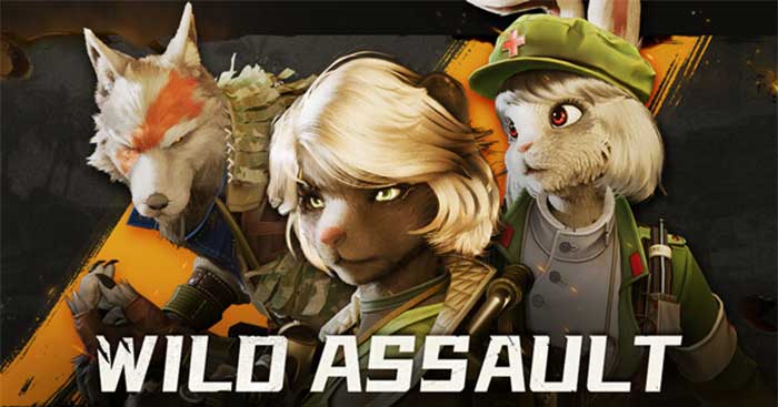 Wild Assault * Game bắn súng PvP trong thế giới động vật