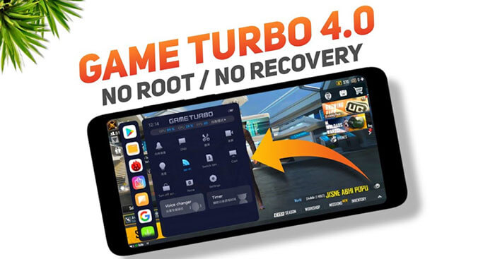 Game Turbo * Ứng dụng tối ưu game của Xiaomi