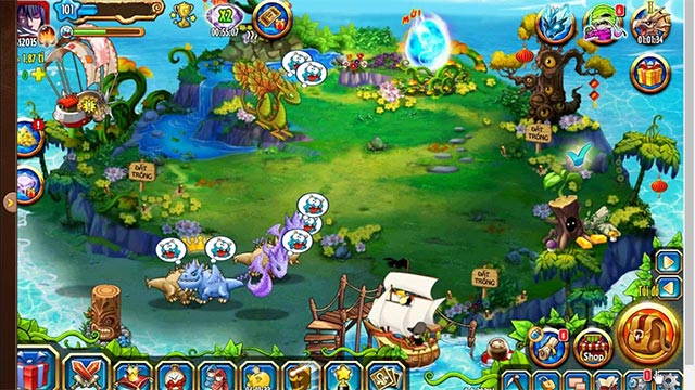 game - Đảo Rồng Mobile Game huấn luyện rồng Dao-rong-PC-game