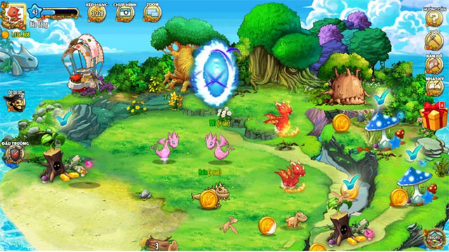 luyen - Đảo Rồng Mobile Game huấn luyện rồng Dao-rong-PC