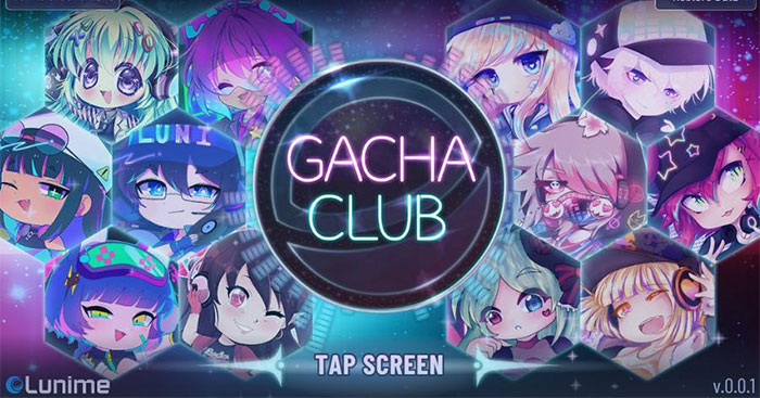Gacha Club * Game thời trang Gacha phong cách anime tuyệt đẹp