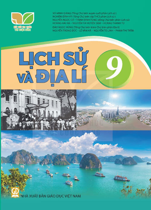 Sách giáo khoa Lịch sử và Địa lí 9 Kết nối tri thức với cuộc sống