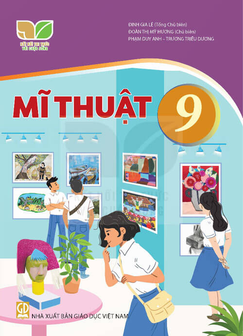 Sách giáo khoa Mĩ thuật 9 Kết nối tri thức với cuộc sống