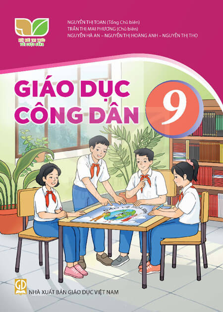 Sách giáo khoa Giáo dục công dân 9 Kết nối tri thức với cuộc sống