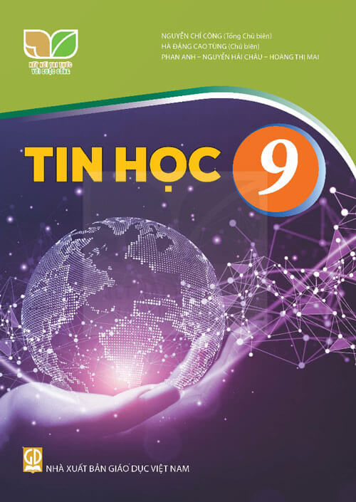 Sách giáo khoa Tin học 9 Kết nối tri thức với cuộc sống