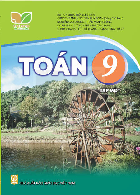 Sách giáo khoa Toán 9 tập 1 Kết nối tri thức với cuộc sống