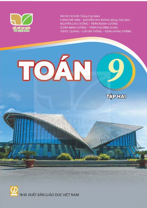 Sách giáo khoa Toán 9 tập 2 Kết nối tri thức với cuộc sống