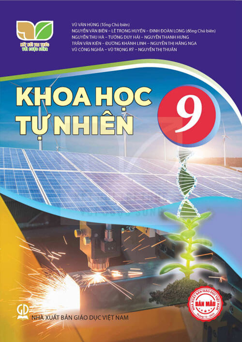 Sách giáo khoa Khoa học tự nhiên 9 Kết nối tri thức với cuộc sống