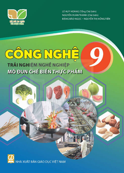 Sách giáo khoa Công nghệ 9 - Trải nghiệm nghề nghiệp Mô đun Chế biến thực phẩm