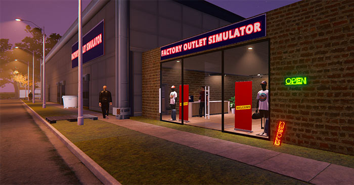 Factory Outlet Simulator * Game sản xuất và kinh doanh thời trang