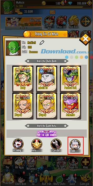 Game chiến thuật thẻ tướng chủ đề Dragon Ball - Ngọc Rồng Huyền Thoại Code-Ngoc-Rong-Huyen-Thoai-3