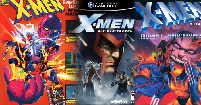 TOP game X-Men hay nhất mọi thời đại