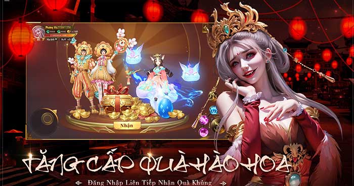 Huyết Ảnh Song Sinh là tựa game nhập vai MMORPG tiên hiệp phương đông với gameplay cực lôi cuối