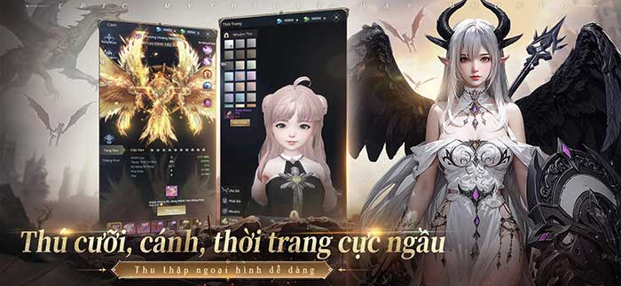 thoại - Nữ Thần Hắc Ấn cho Android Game nhập vai chủ đề thần thoại Hy Lạp Nu-Than-Hac-An-Android-3