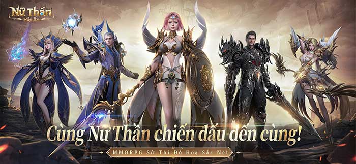 thoại - Nữ Thần Hắc Ấn Game MMORPG bối cảnh thế giới thần thoại đen tối Nu-Than-Hac-An-PC-0