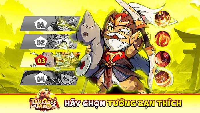 game - Tam Quốc Mèo cho Android Game Tam Quốc tướng mèo cực đáng yêu Tam-Quoc-Meo-Android-2