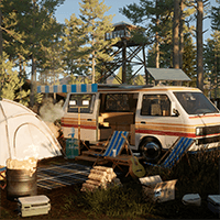 Campervan Simulator