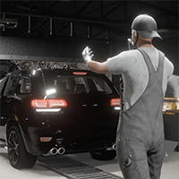 Car Detailing Cleaner Simulator