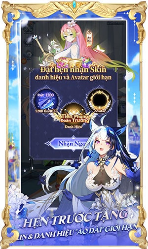 Chiến - Thiếu Nữ Aline, Chạy Đi! cho Android Game nhập vai chiến đấu cùng waifu quyến rũ Thieu-nu-Aline-chay-di-Android-1