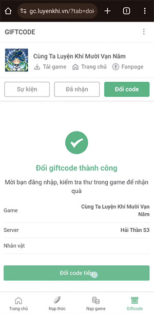 luyen - Code Cùng Ta Luyện Khí Mười Vạn Năm mới nhất và cách nhập Code-Cung-Ta-Luyen-Khi-Muoi-Van-Nam-4