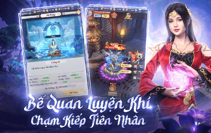 luyen - Cùng Ta Luyện Khí Mười Vạn Năm bước vào hành trình khám phá thế giới tu tiên kỳ ảo Cung-Ta-Luyen-Khi-Muoi-Van-Nam-PC-2