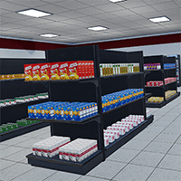 Mini-Market Simulator VR