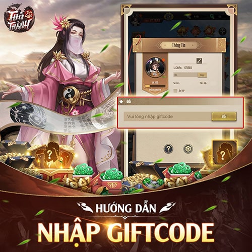 thành - Code Thủ Thành Tam Quốc mới nhất và cách nhập Code-Thu-Thanh-Tam-Quoc-1