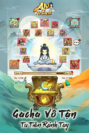 tiến - Alo Tu Tiên Đi cho Android Game nhập vai tu tiên Alo-Tu-Tien-Di-Android-1