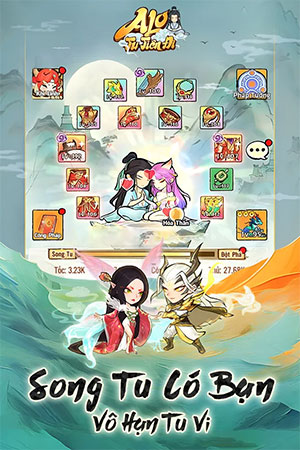 tiến - Alo Tu Tiên Đi cho Android Game nhập vai tu tiên Alo-Tu-Tien-Di-Android-3