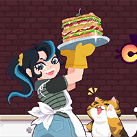 Supurr Cat Cafe: Sandwich Rush