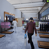 Retail Company Simulator