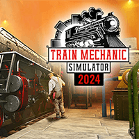 Train Mechanic Simulator 2024