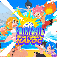 Fairy Tail: Beach Volleyball Havoc